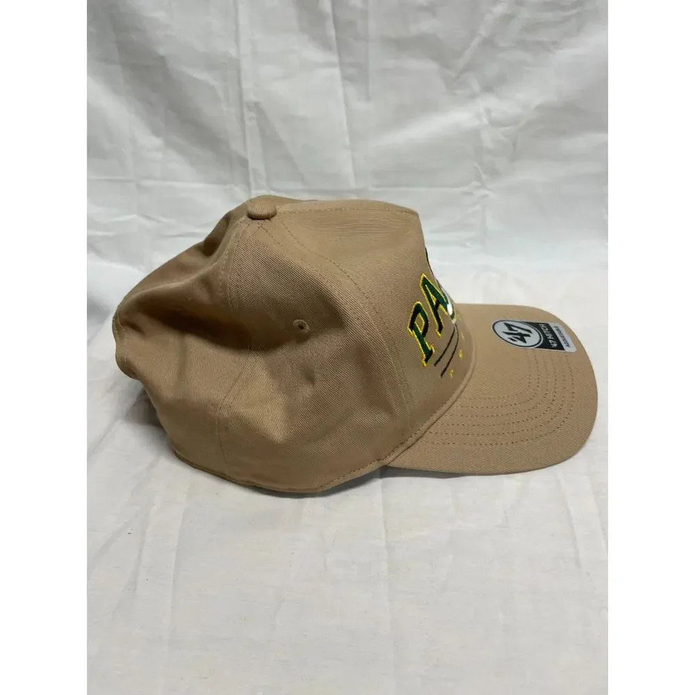 Green Bay Packers Roscoe Basic '47 Hitch Hat Adjustable Back Khaki NWT